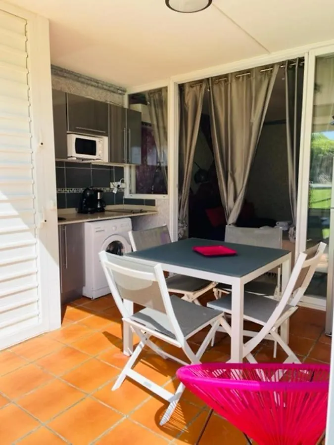 Studio Confort Anse Des Rochers 27M² Piscine Apartment Saint-Francois