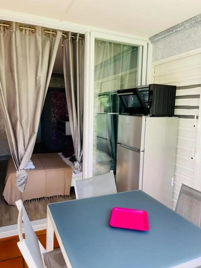 Studio Confort Anse Des Rochers 27M² Piscine Apartment Saint-Francois