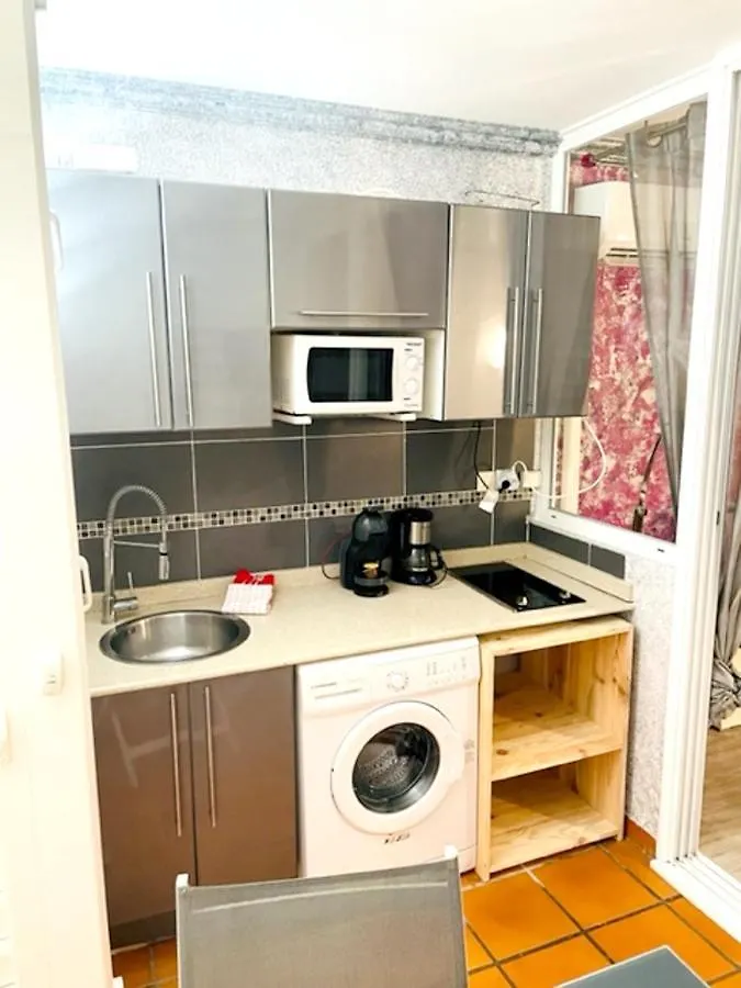 Studio Confort Anse Des Rochers 27M² Piscine Apartment Saint-Francois  Saint-Francois (Grande-Terre)