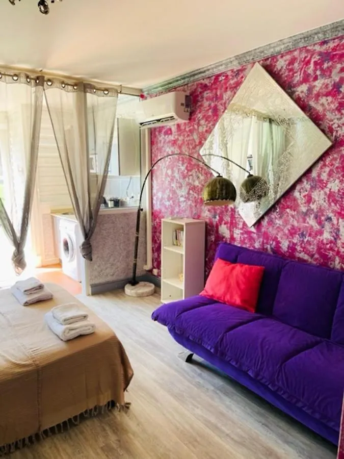 Studio Confort Anse Des Rochers 27M² Piscine Apartment Saint-Francois