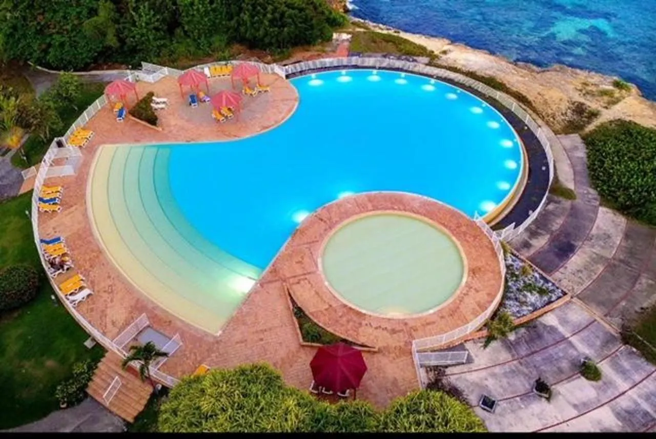 Studio Confort Anse Des Rochers 27M² Piscine Apartment Saint-Francois  0*, Saint-Francois (Grande-Terre)